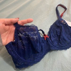 Sexy Blue Bra